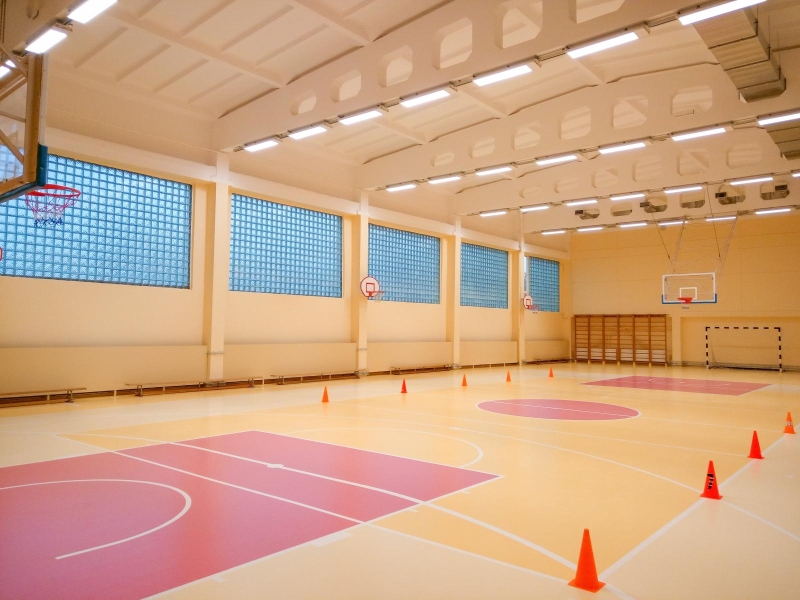sporta zāle Daugavpils 16. vidusskolā