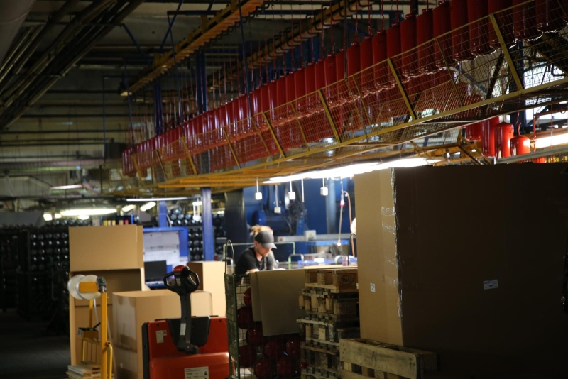 Metālapstrādes uzņēmums “VALPRO” Valmierā iegulda ES fondus ražotnes attīstībā, kļūstot videi draudzīgāks