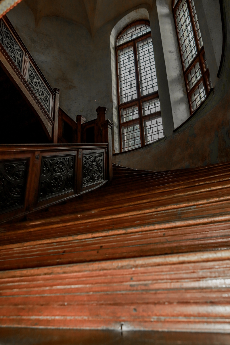 Ar ES fondu atbalstu atjaunots Cesvaines pils jumts