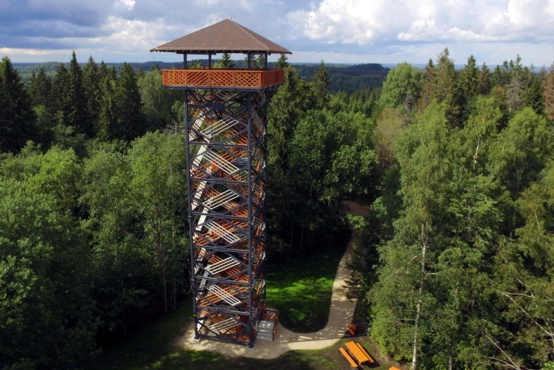 dēliņkalna skatu tornis