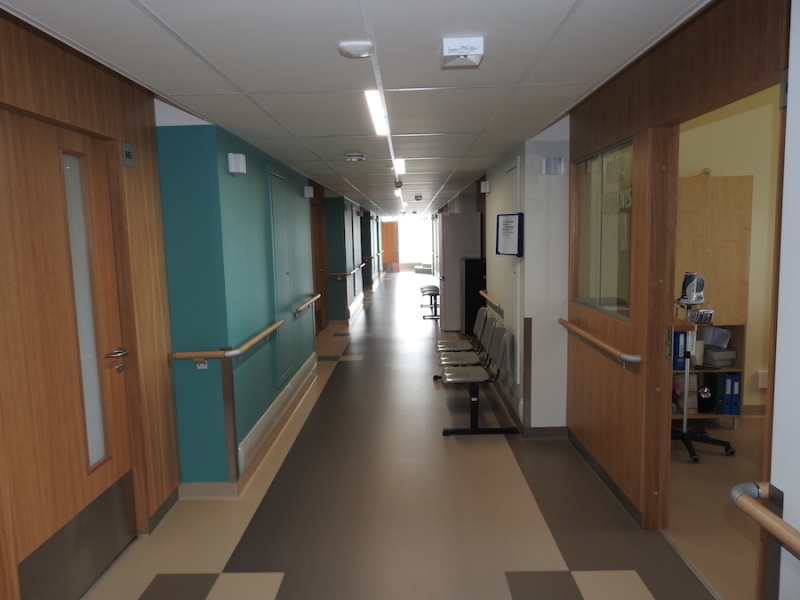 Renovētajā Vaivaru rehabilitācijas centrā – mūsdienīgas un funkcionālas telpas