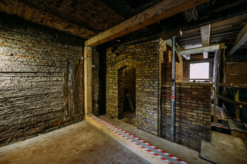 Topošais interjera muzejs Liepājā atzīmē spāru svētkus