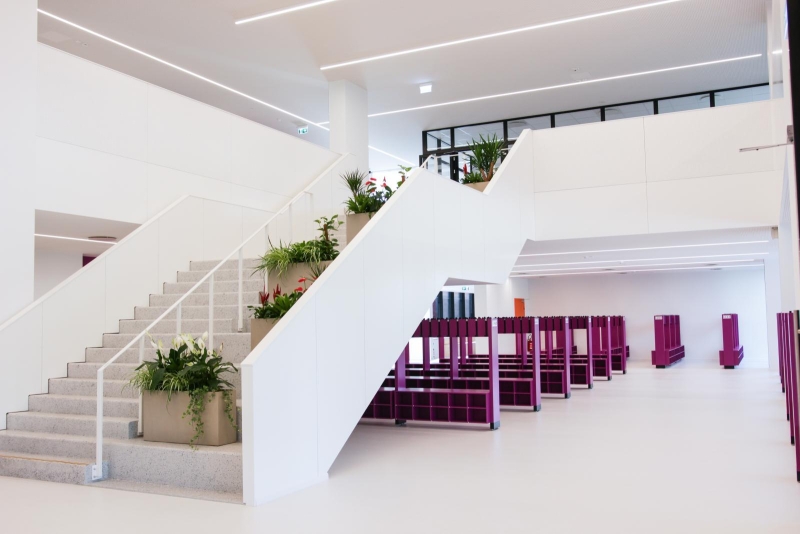 Ar ES fondu atbalstu dažādās Latvijas pilsētās audzēkņi jauno mācību gadu uzsākuši modernākās un labāk aprīkotās skolās