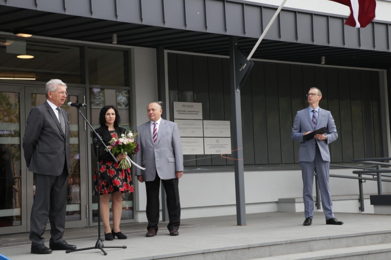 RTU Mašīnzinību, transporta un aeronautikas fakultāte - jaunās un modernās telpās