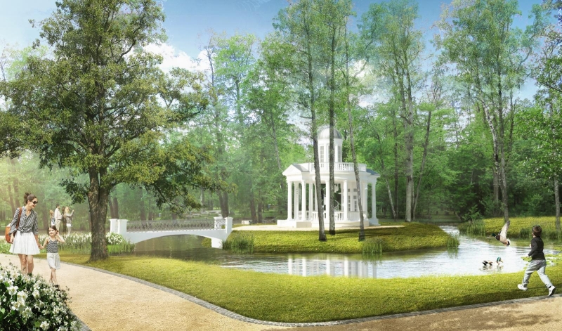 ES fondus ieguldīs vēsturiskā Ķemeru parka atjaunošanai