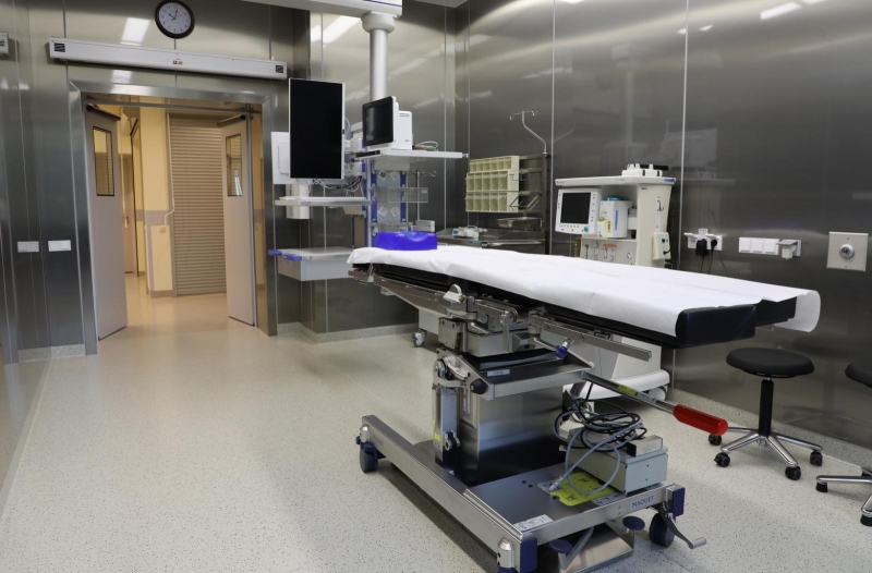 Ar ES fondu investīcijām renovēta Traumatoloģijas un ortopēdijas slimnīca