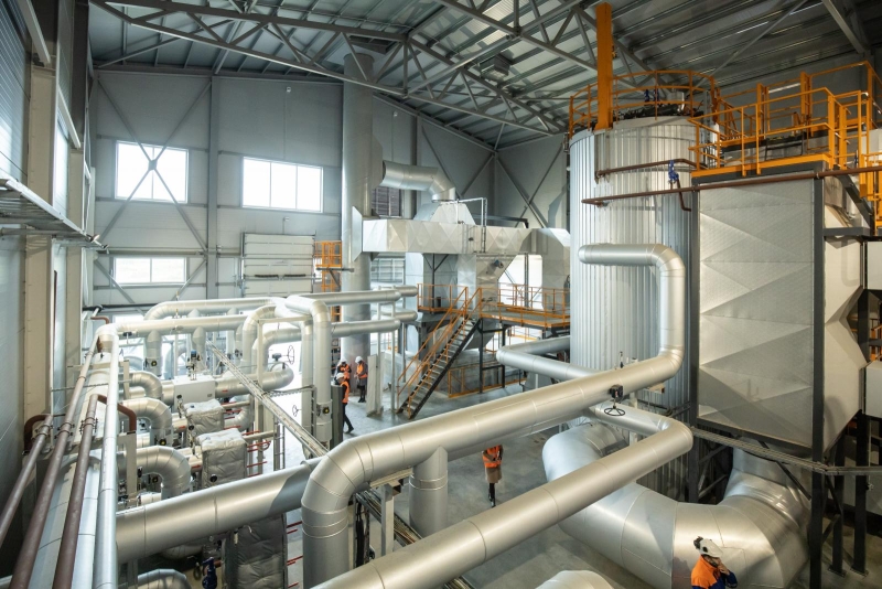 Ar ES fondu līdzfinansējumu Valmierā&nbsp;tapusi šķeldas katlumāja