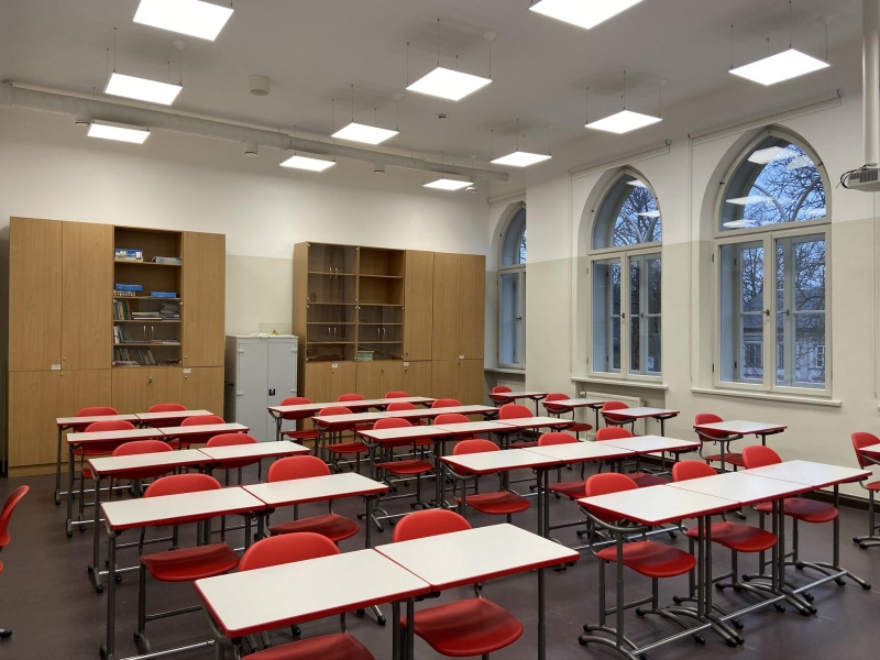 Ieguldot ES fondu finanšu līdzekļus, tiek uzlabota skolu infrastruktūra visā Latvijā