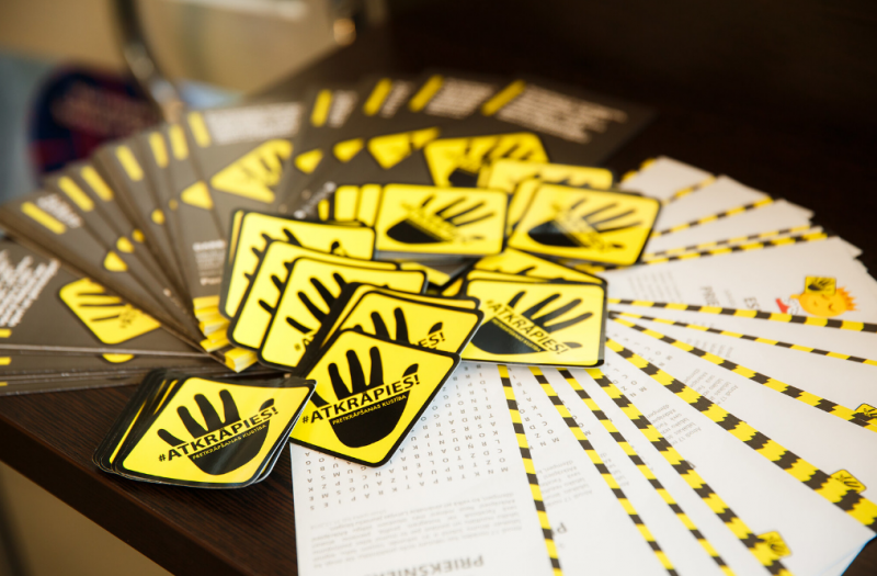 Uzmanību: vēlreiz par krāpšanas apkarošanu!