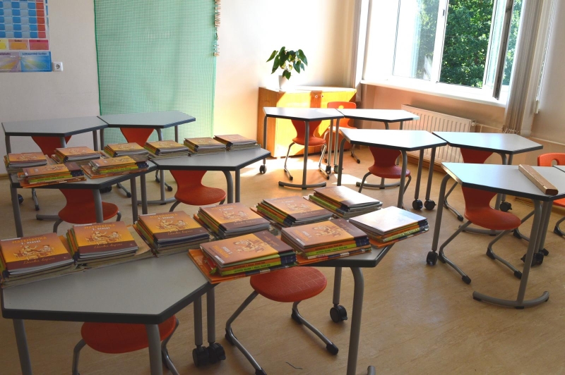 Balvu sākumskolas klases telpa