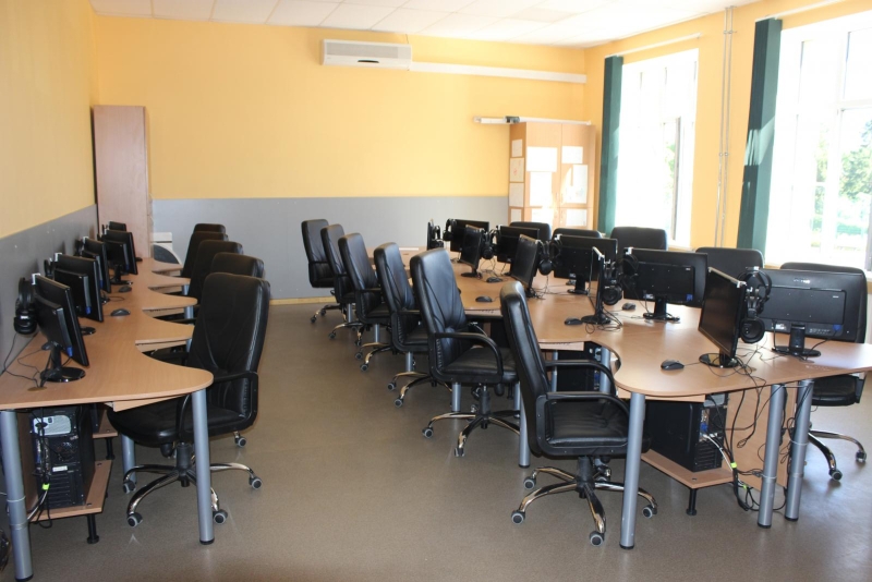 datortelpa Daugavpils 3. vidusskolā