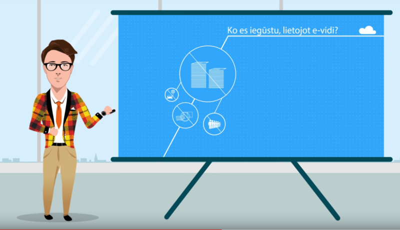 Notiks videokonference par ES fondu projektu e-vidi