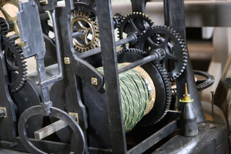 Valmierā Sv. Sīmaņa baznīcas tornī atkal skan zvani