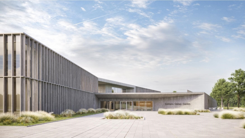 ķemeru dabas centra vizualizācija