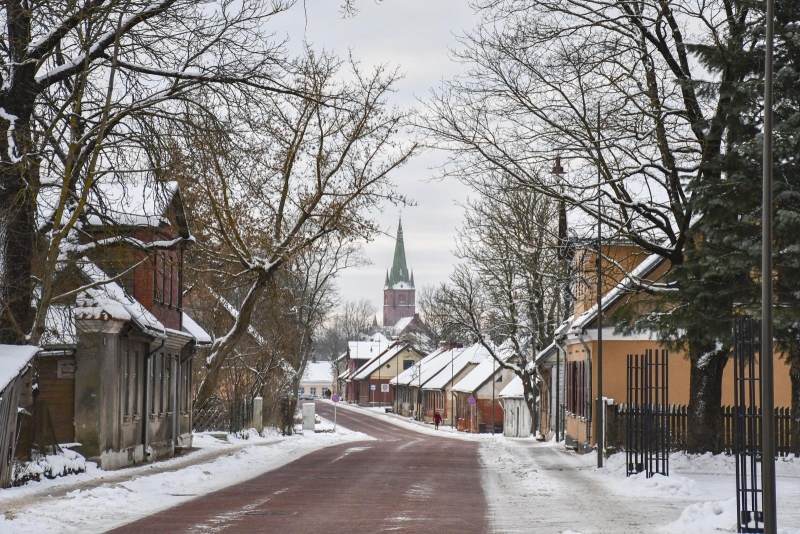 Kuldīgā pabeigts apjomīgs ielu atjaunošanas projekts