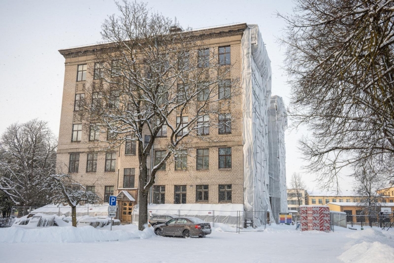 Ar ES fondu finansējumu uzlabo energoefektivitāti LLU ēkās
