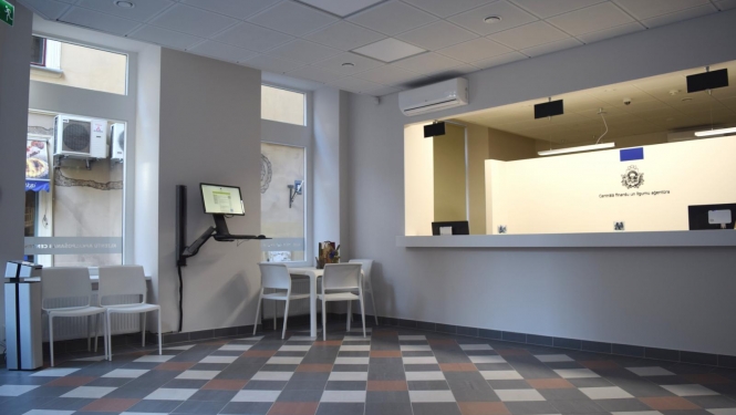 klientu apkalpošanas centrs