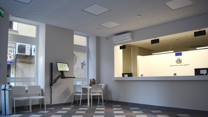 klientu apkalpošanas centrs