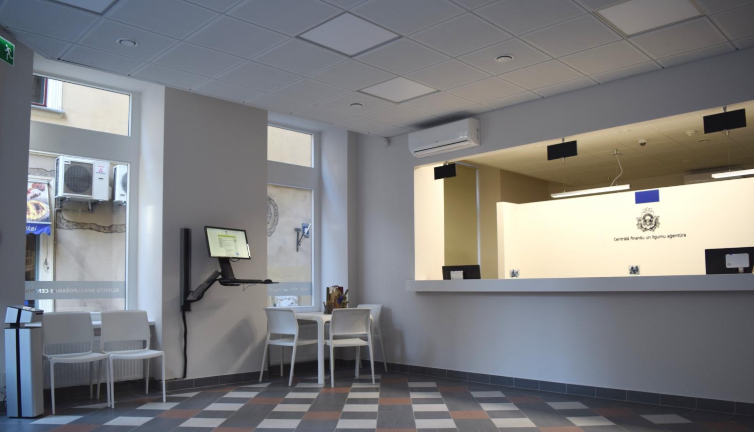 klientu apkalpošanas centrs